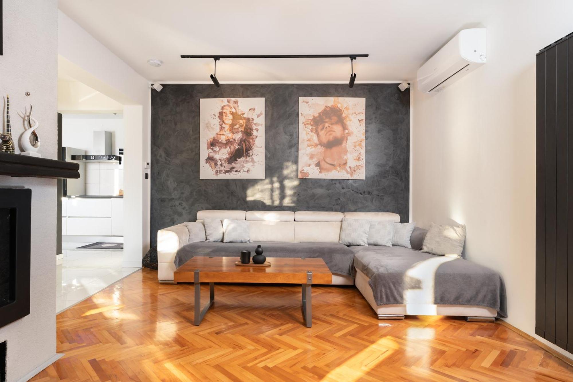 Apartment Stella Rabac Exterior photo